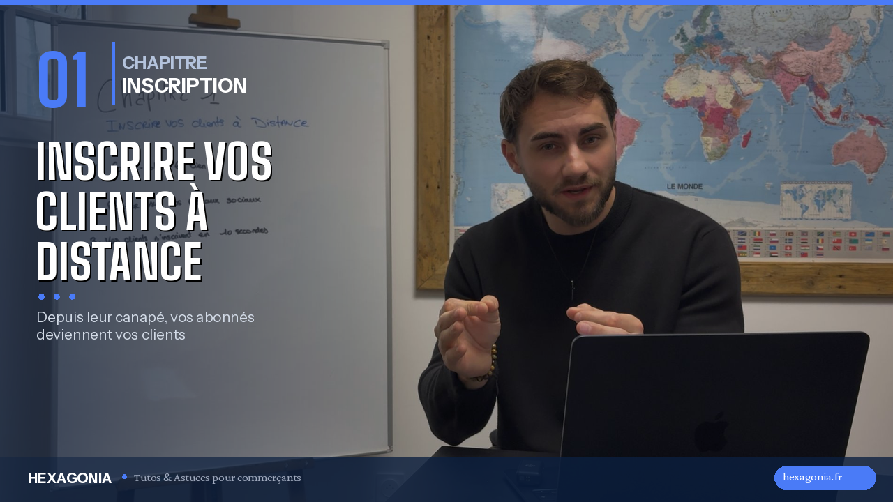 Enrôler via sa Web App