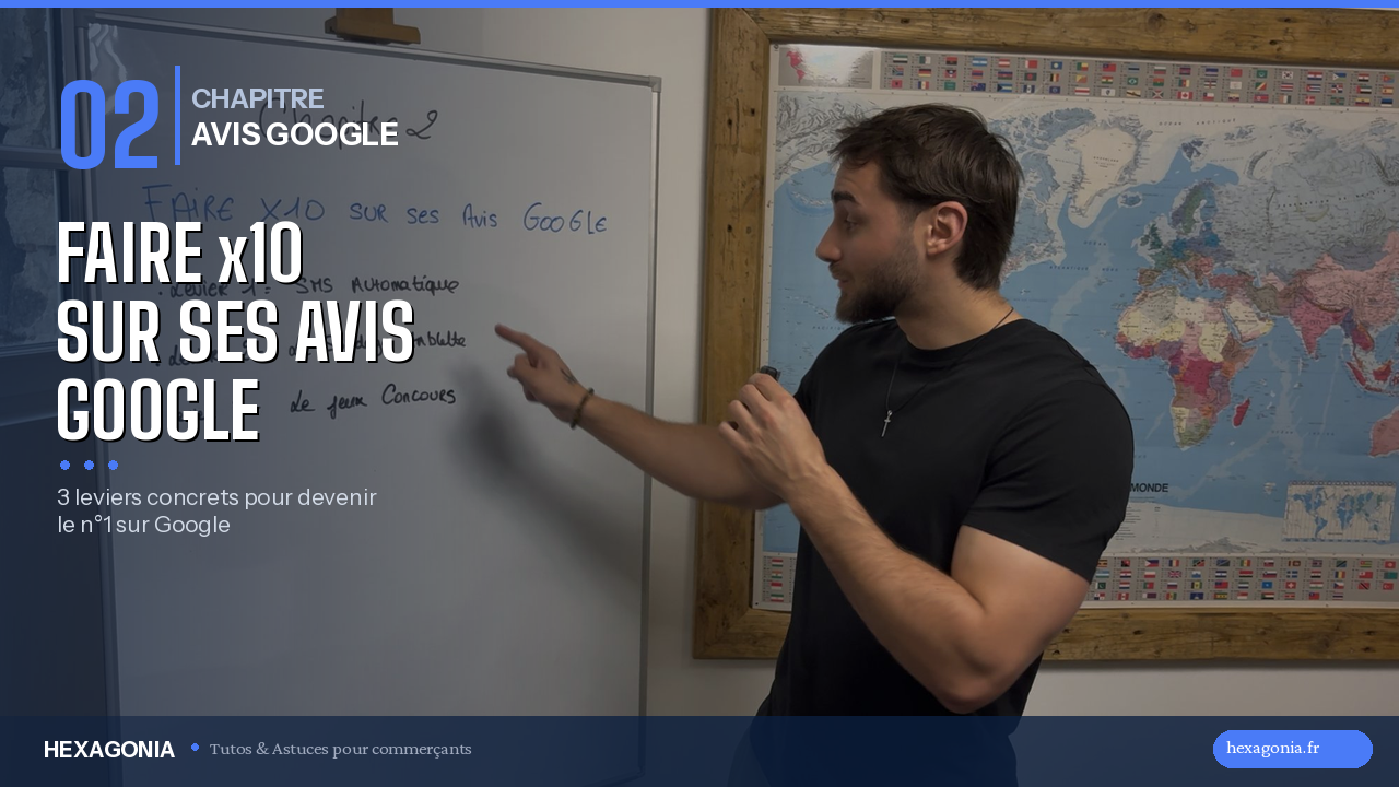 Booster ses avis Google