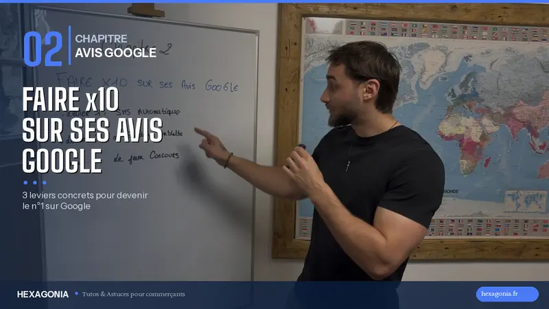 Booster ses avis Google
