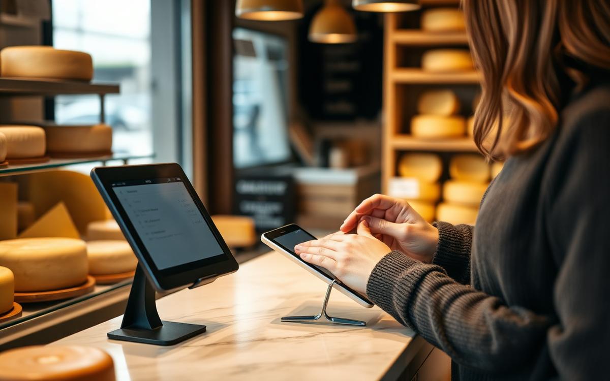 Programme de fidélité digital sur smartphone